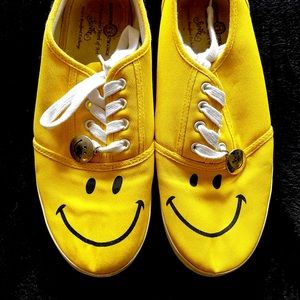 Smiley Face shoe